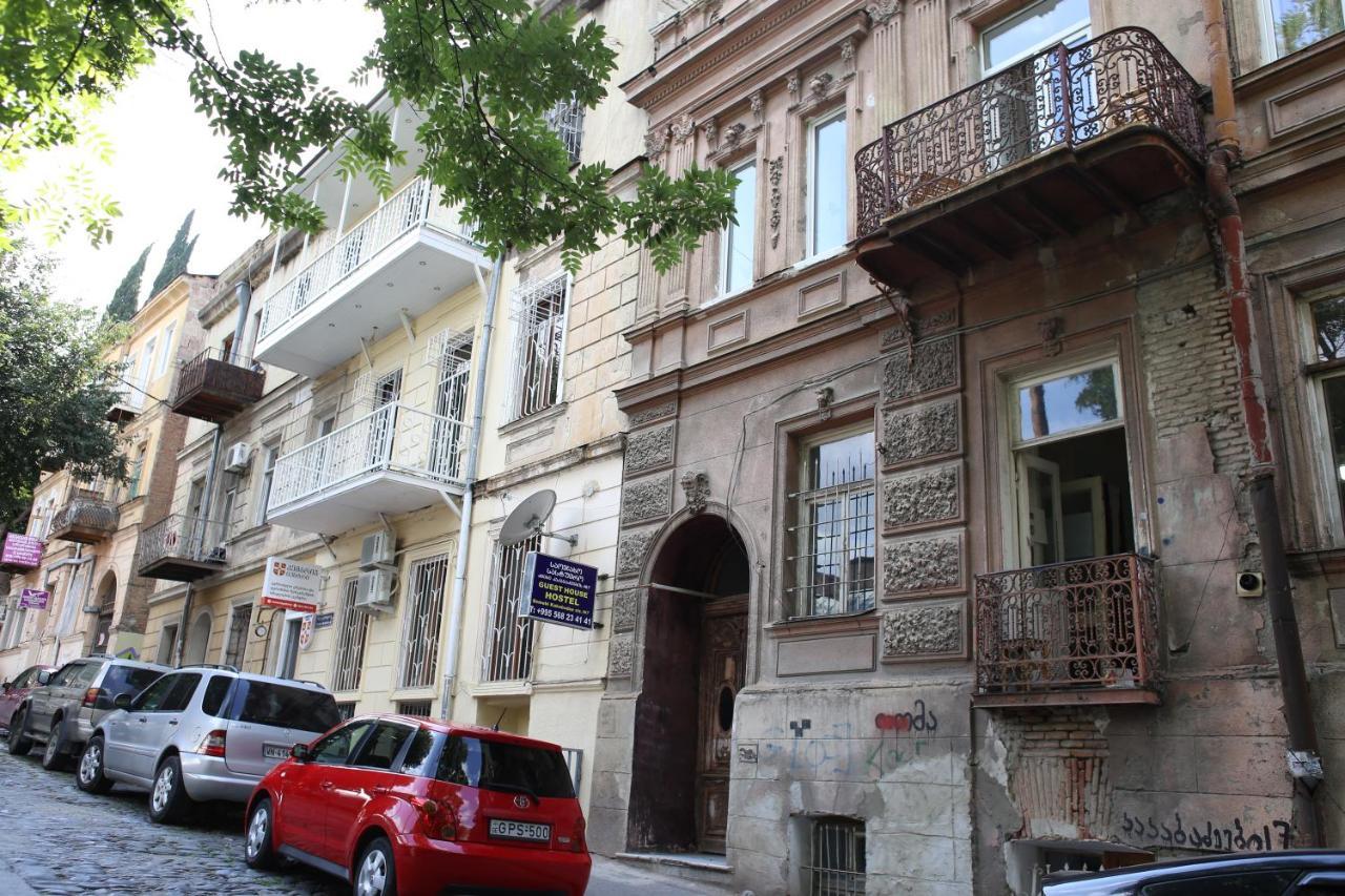 Guest House Kakabadzeebi 9 Тбилиси Экстерьер фото